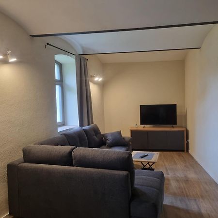 Ferienwohnung Am Schloss Gersdorf Markersdorf Luaran gambar