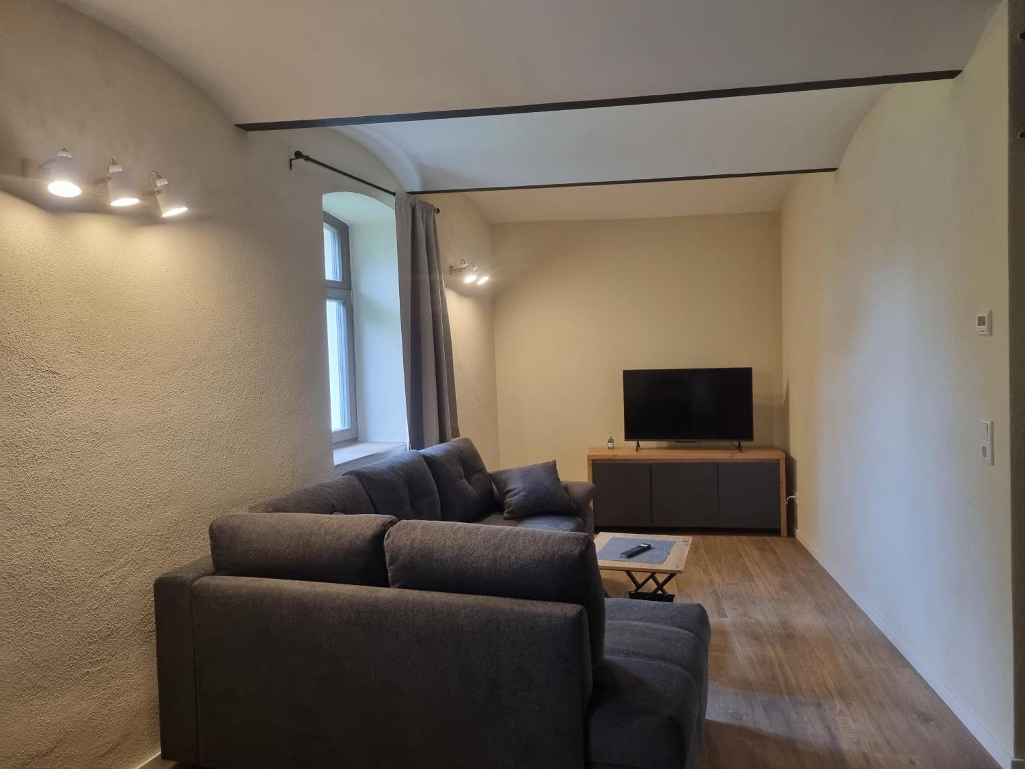 Ferienwohnung Am Schloss Gersdorf Markersdorf Luaran gambar
