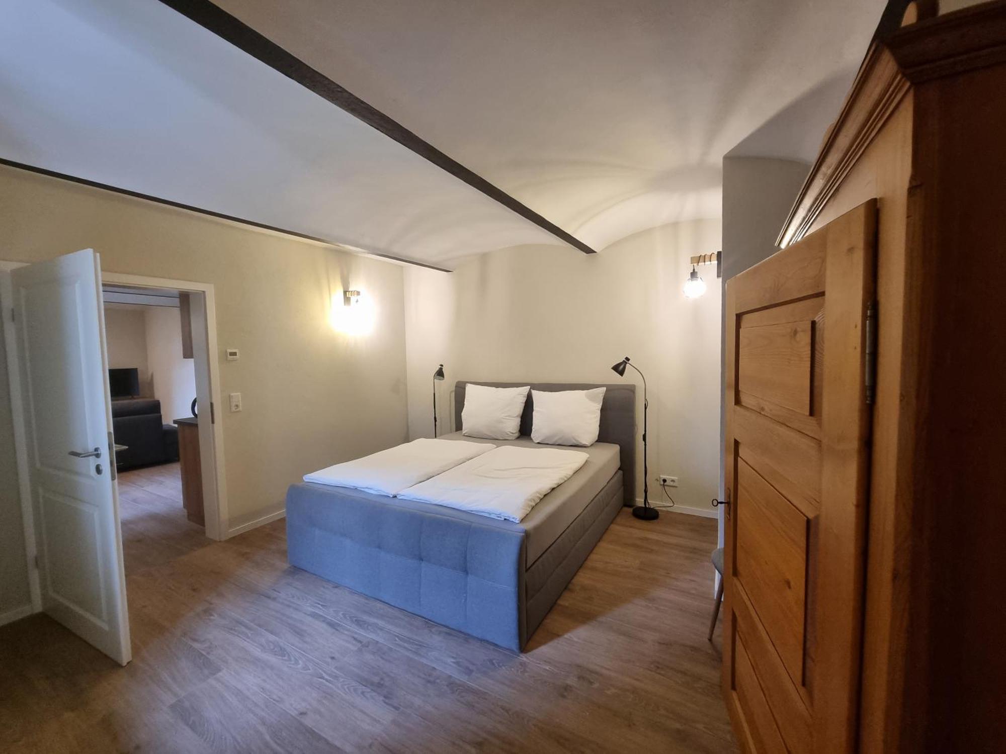 Ferienwohnung Am Schloss Gersdorf Markersdorf Luaran gambar